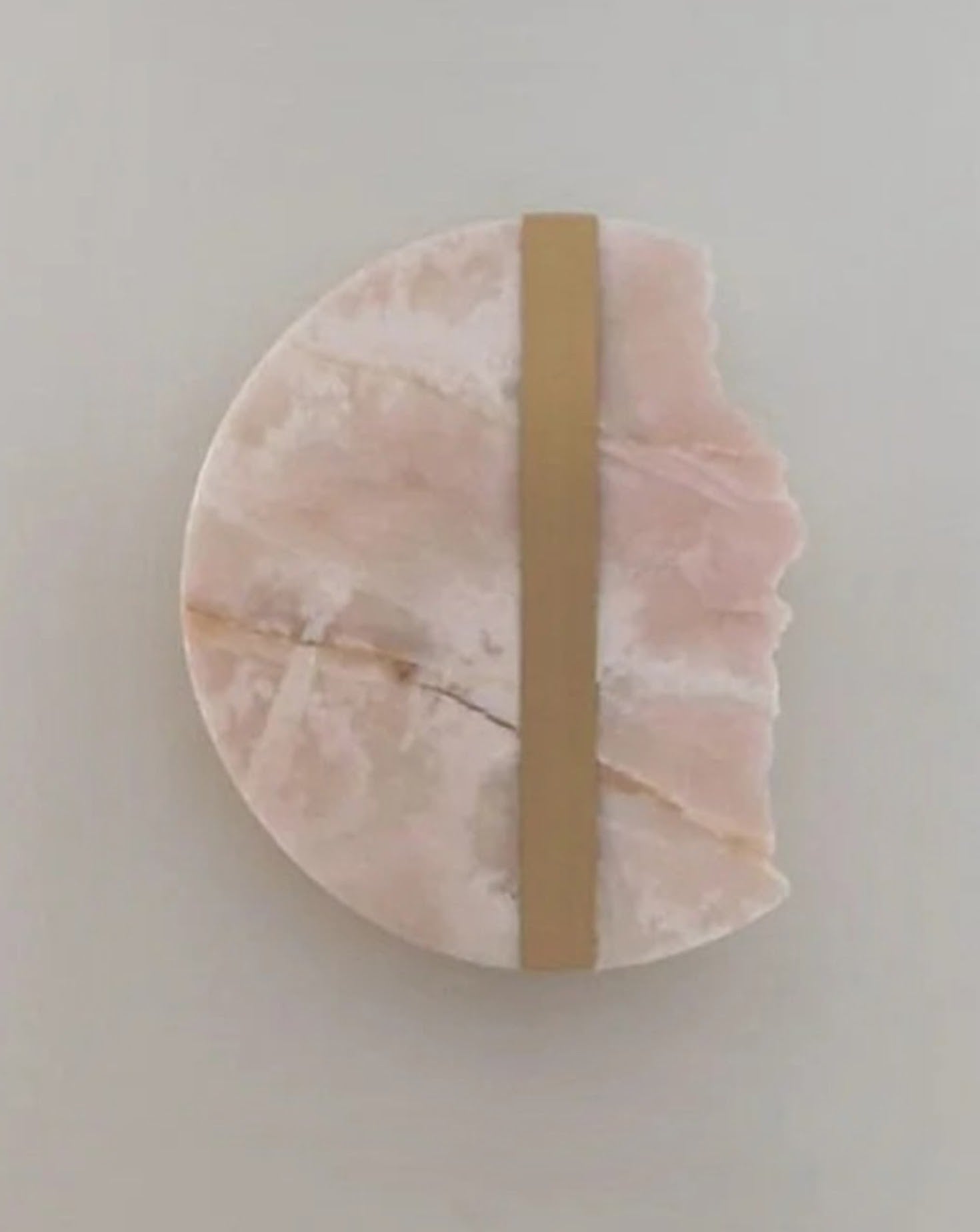 Eclipse Onyx Disc Wall Light