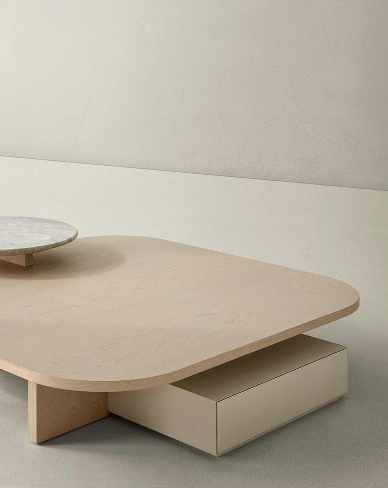 Estrato-L Shaped Coffee Table
