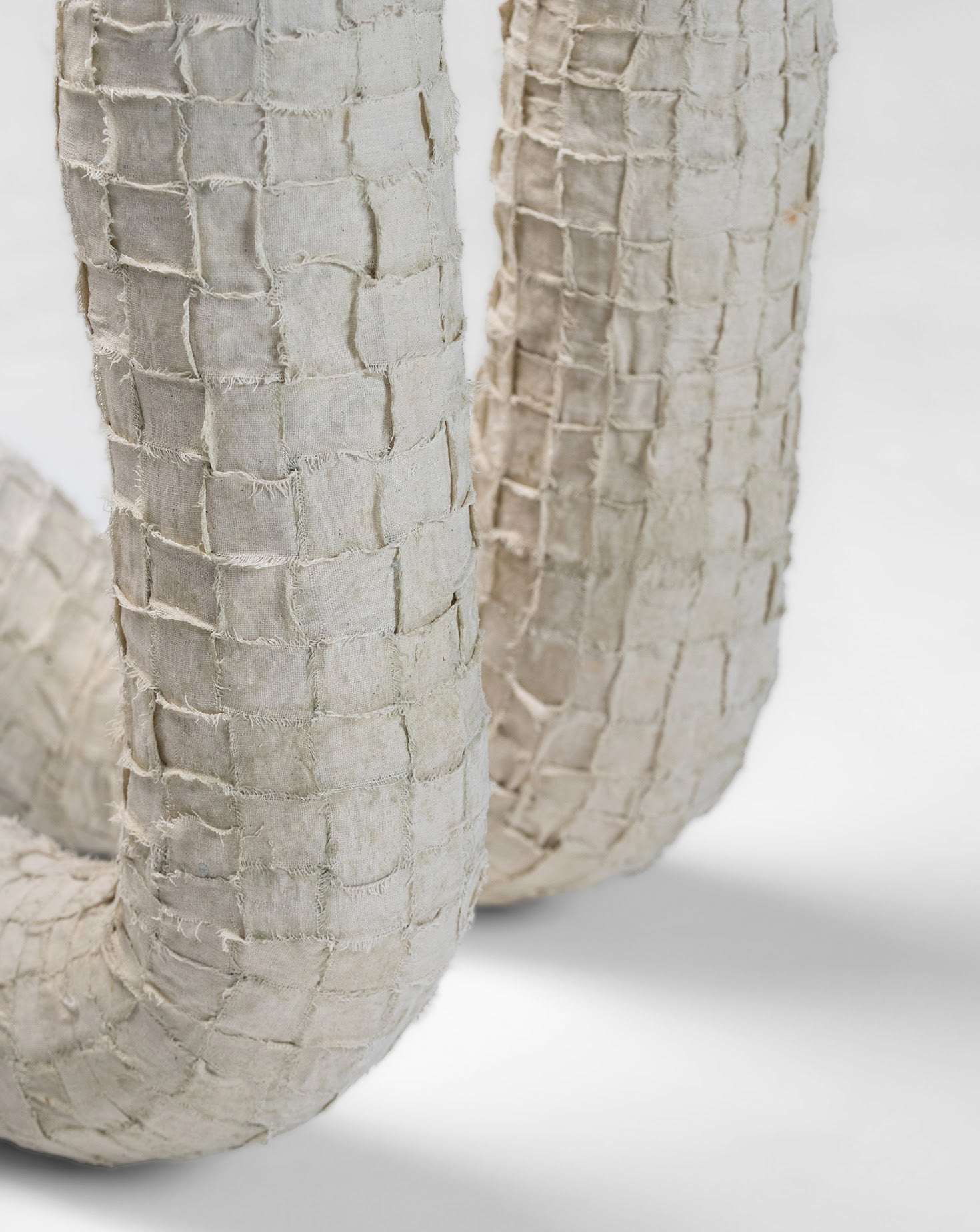 Fabric on Papier-mâché Sculpture 02