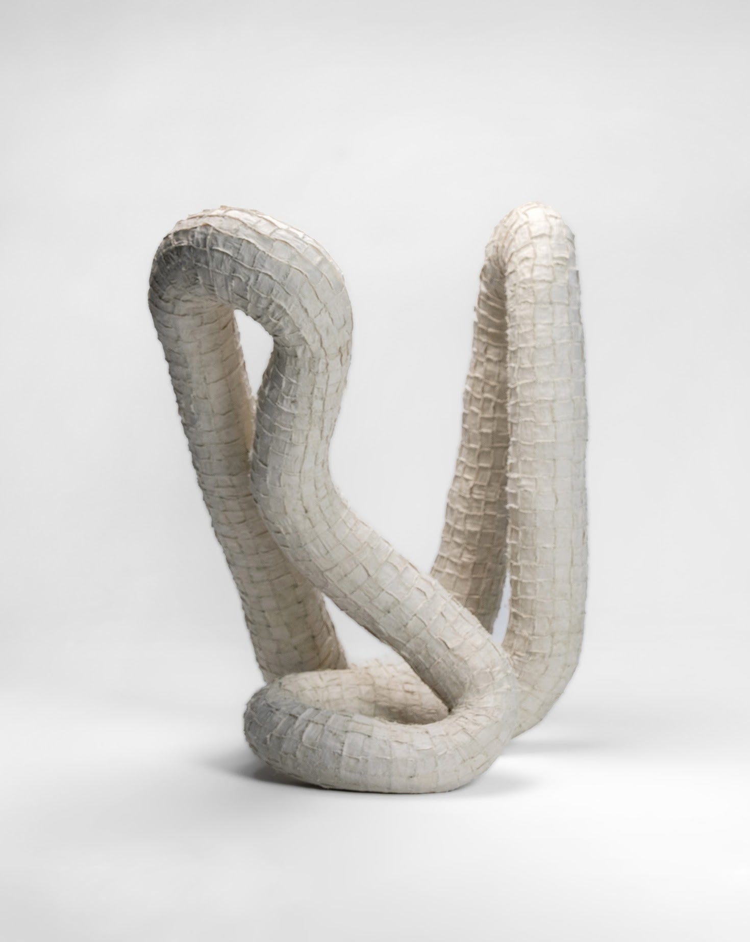 Fabric on Papier-mâché Sculpture 02