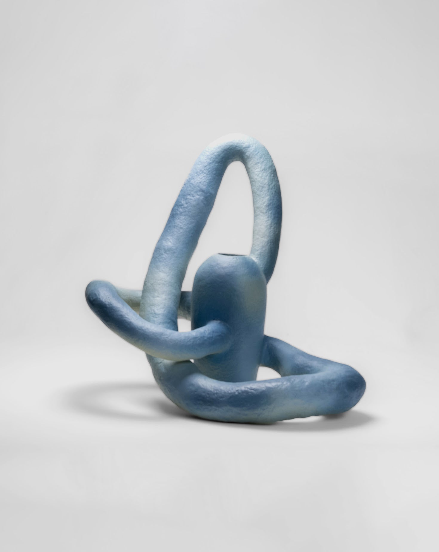 Fabric on Papier-mâché Sculpture 05
