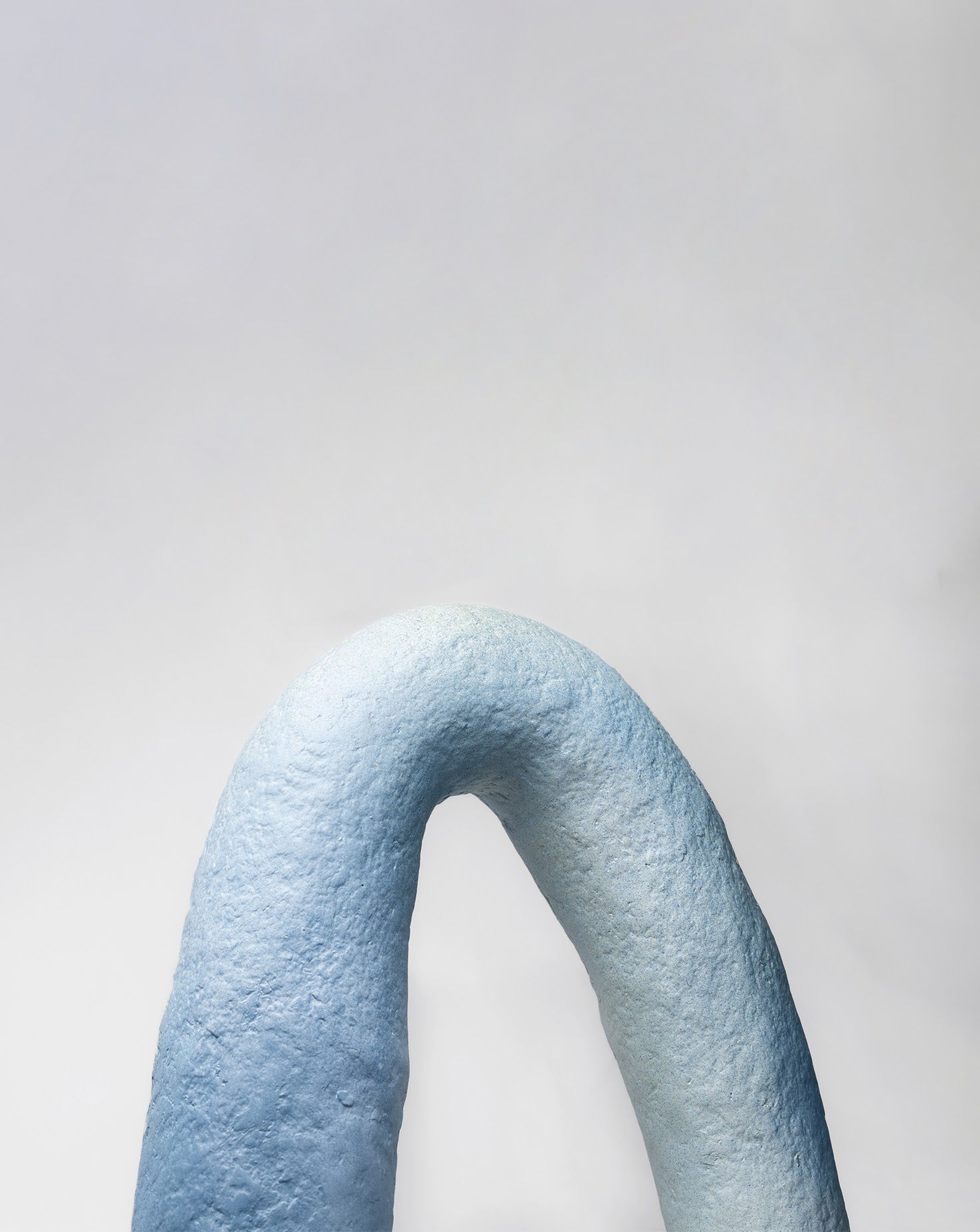 Fabric on Papier-mâché Sculpture 05