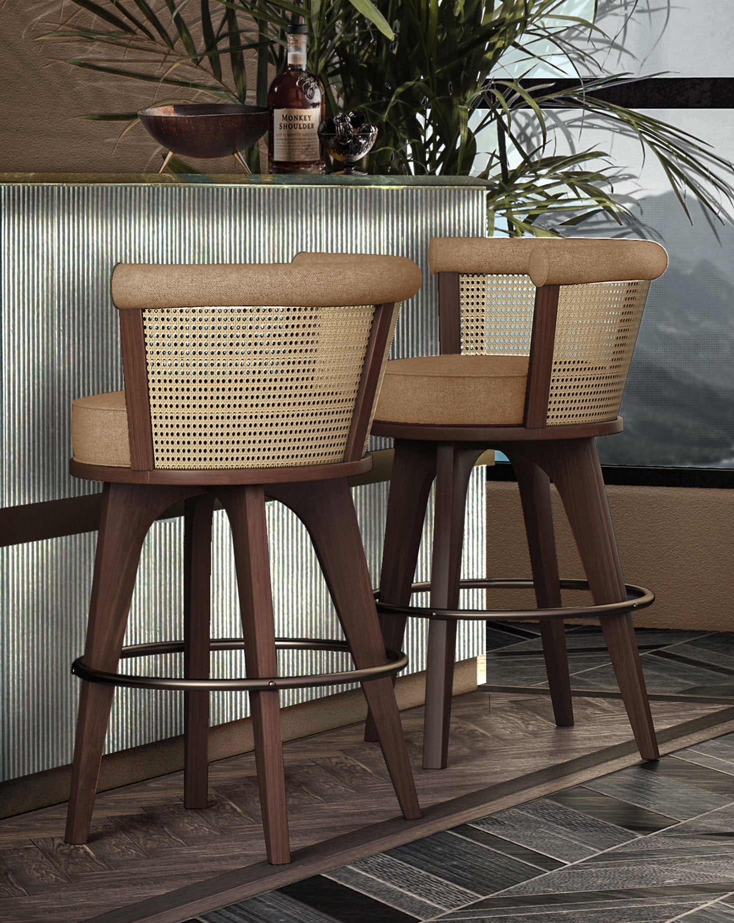 George Bar Chair