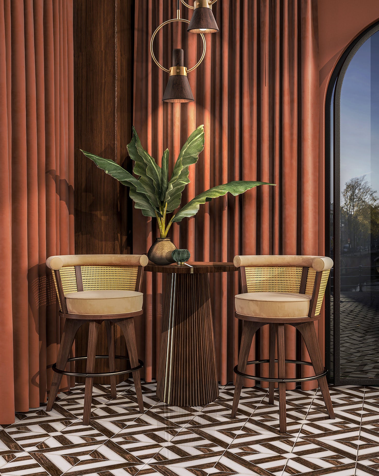 George Bar Chair