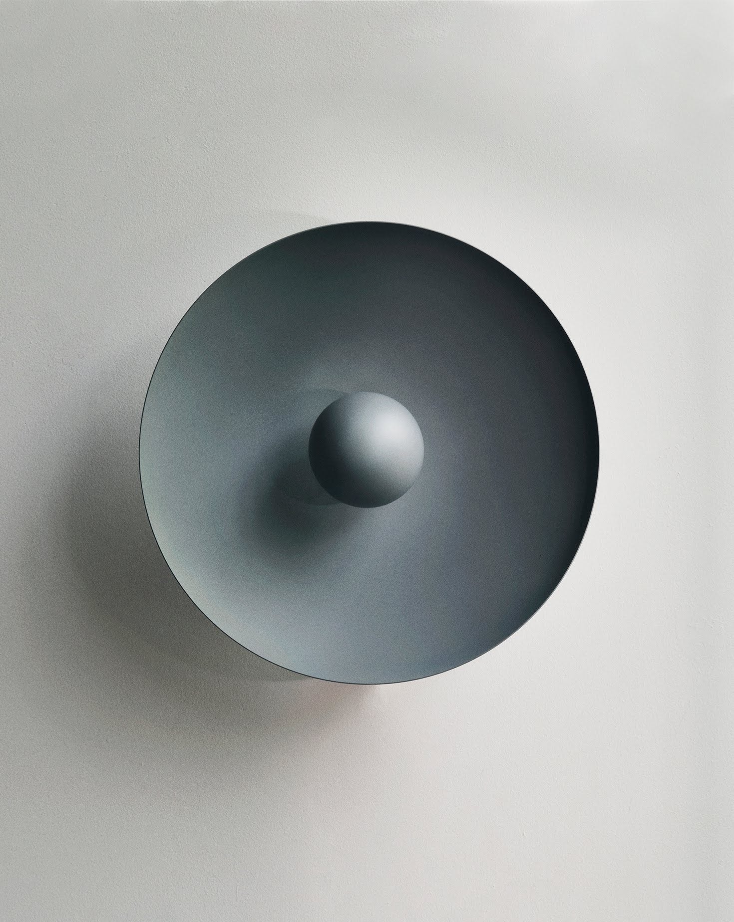 Moon Light Aluminium Wall Light