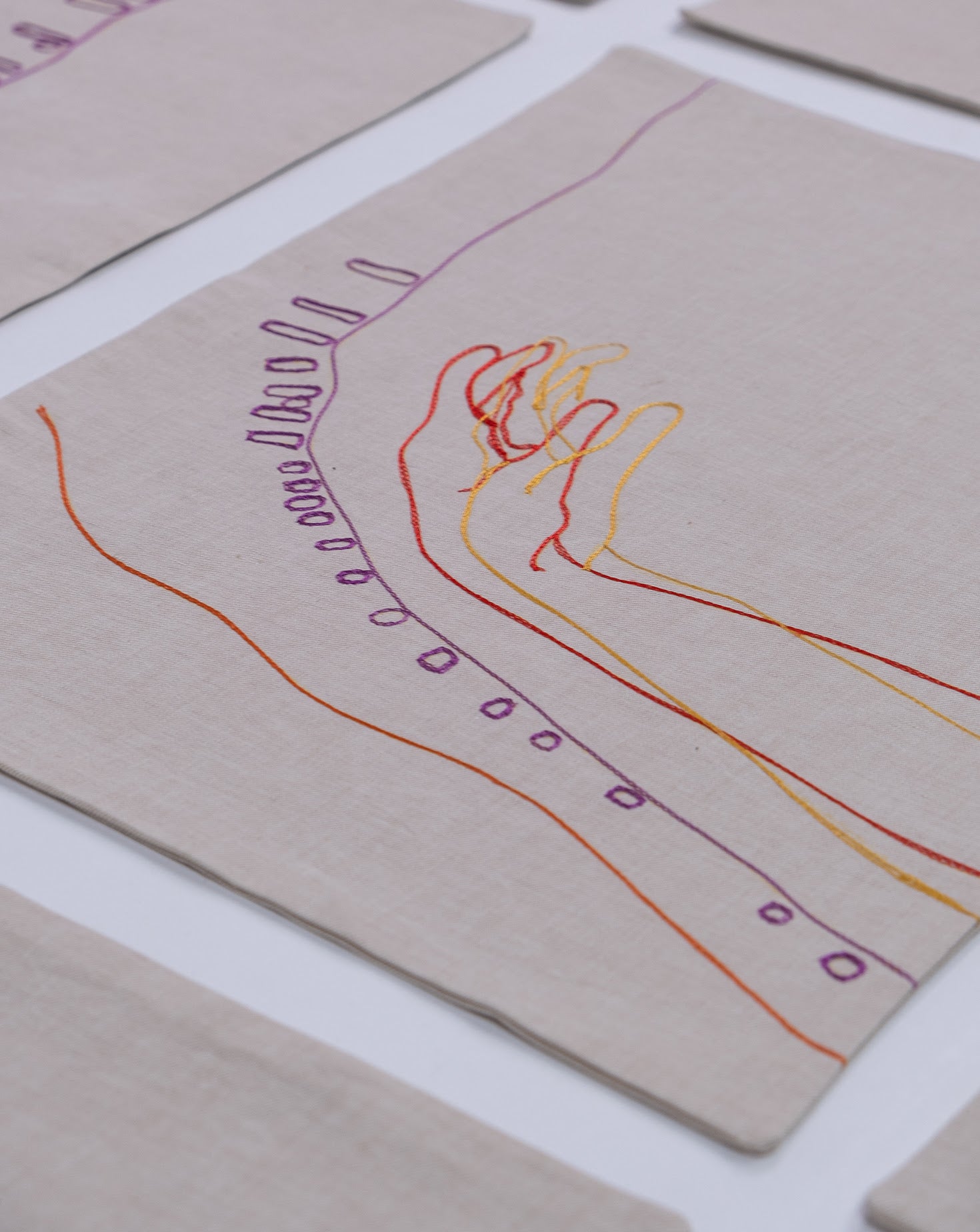 Hanin Set of 4 Placemats