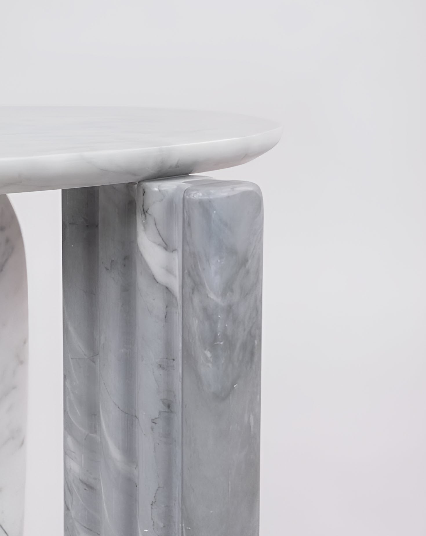 Hiam Marble Side Table