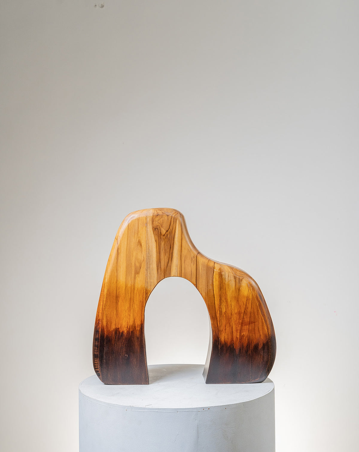 IDIKA 02 Teak Wood Sculptural Vase
