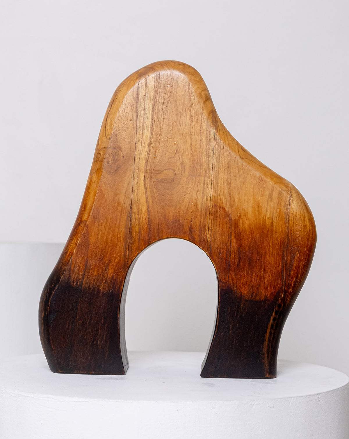 IDIKA 04 Teak Wood Sculptural Vase
