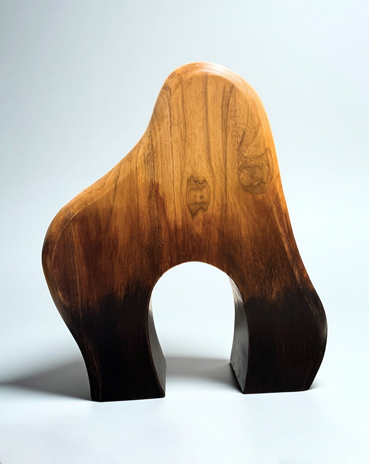 IDIKA 04 Teak Wood Sculptural Vase