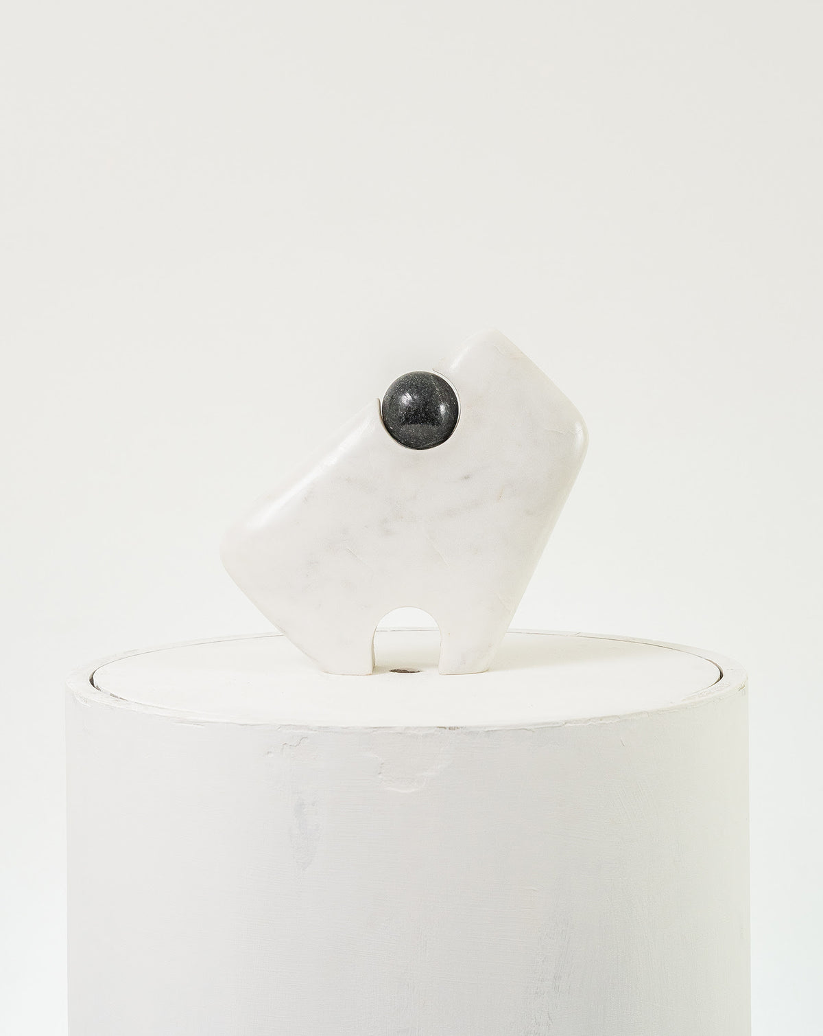 Natural marble veining and grain, unique to each made-to-order piece