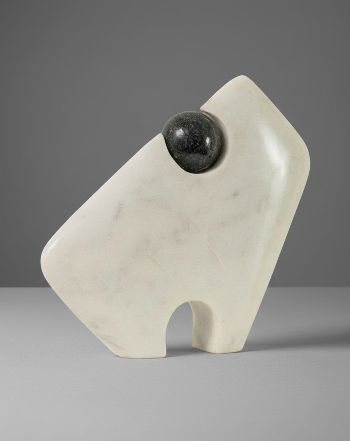 Customisable dimensions on a solid marble decorative vase for collectors of craft