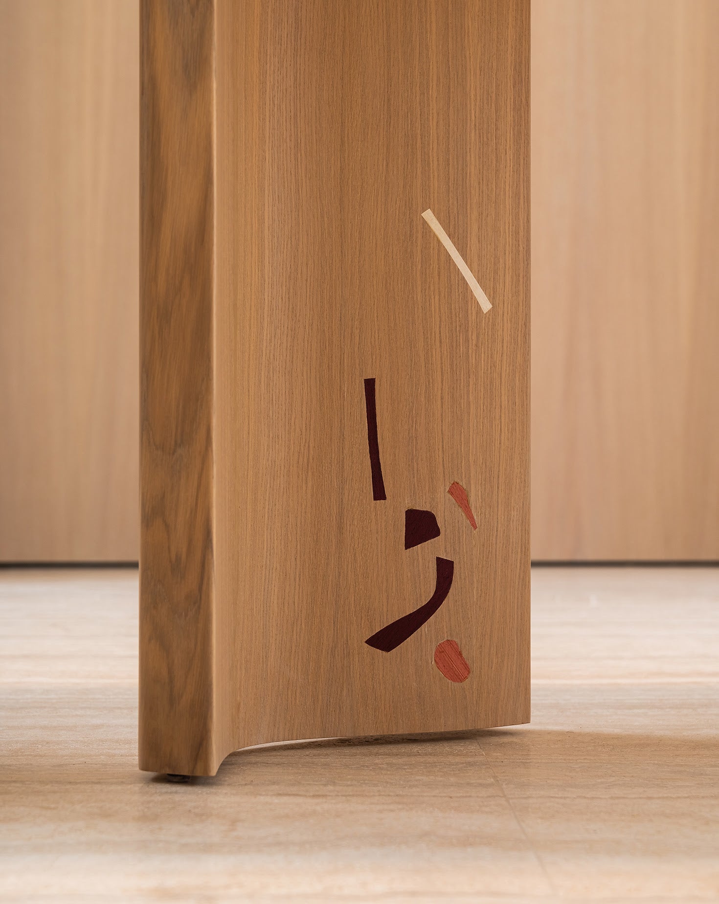 Kaan Maple Wood Console
