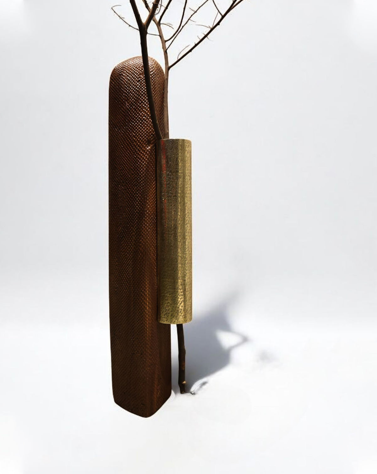 Made-to-order decorative sculpture for a living room, hallway, dining room or office