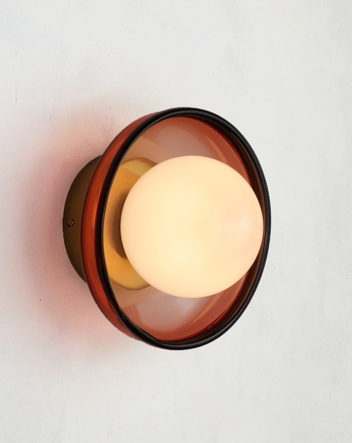 Light Object 030.1 Glass Wall Light