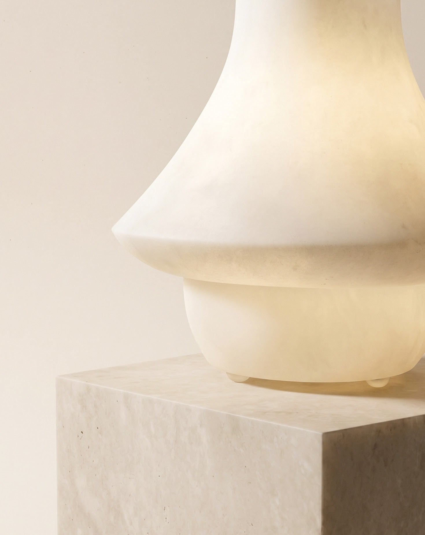 Llar Alabaster Table Lamp