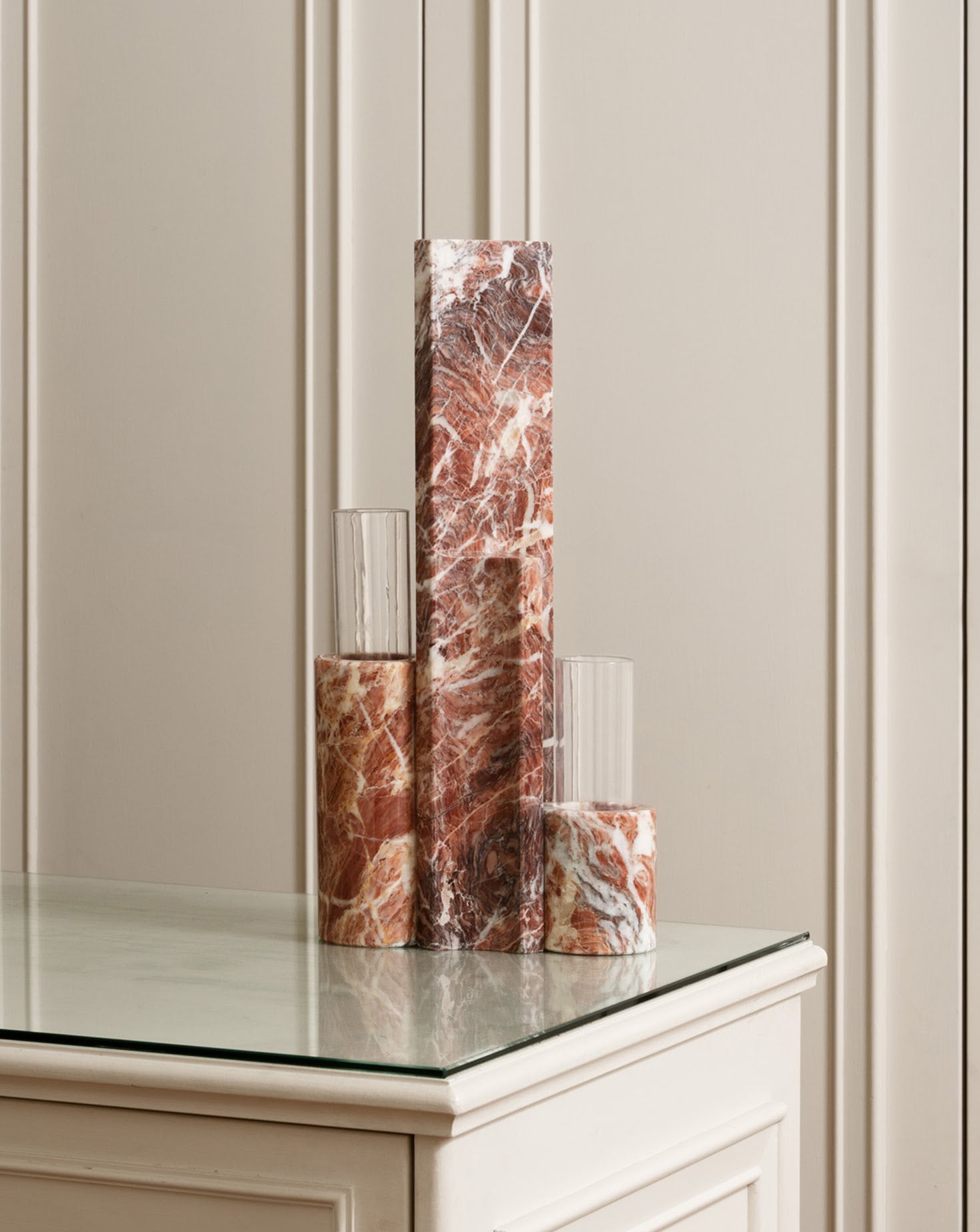 MOSTRO VIII Marble Vase
