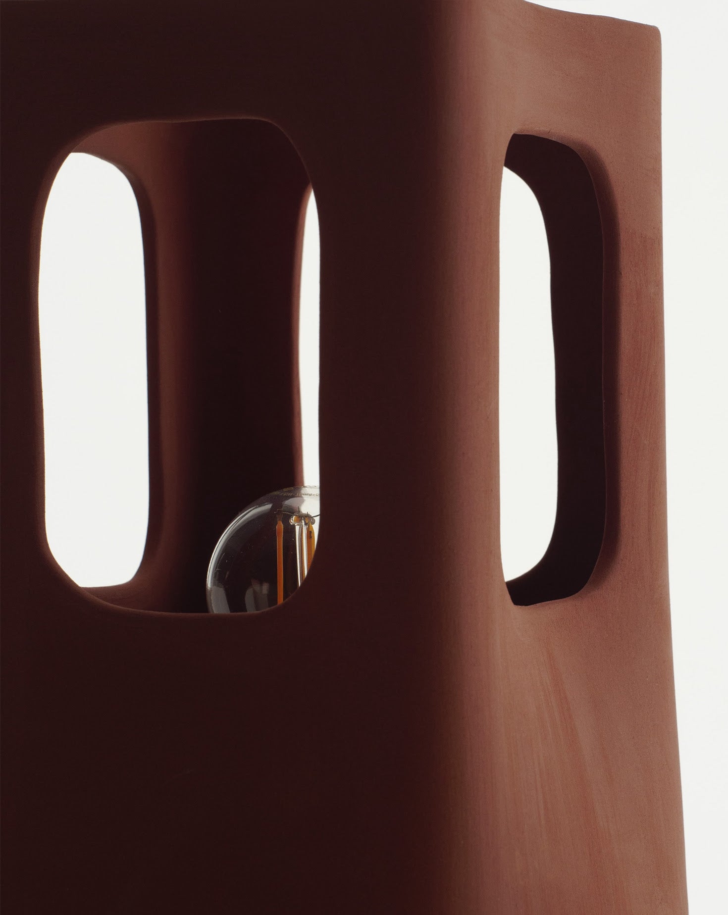 Mesia Ceramics and Glass Table Lamp
