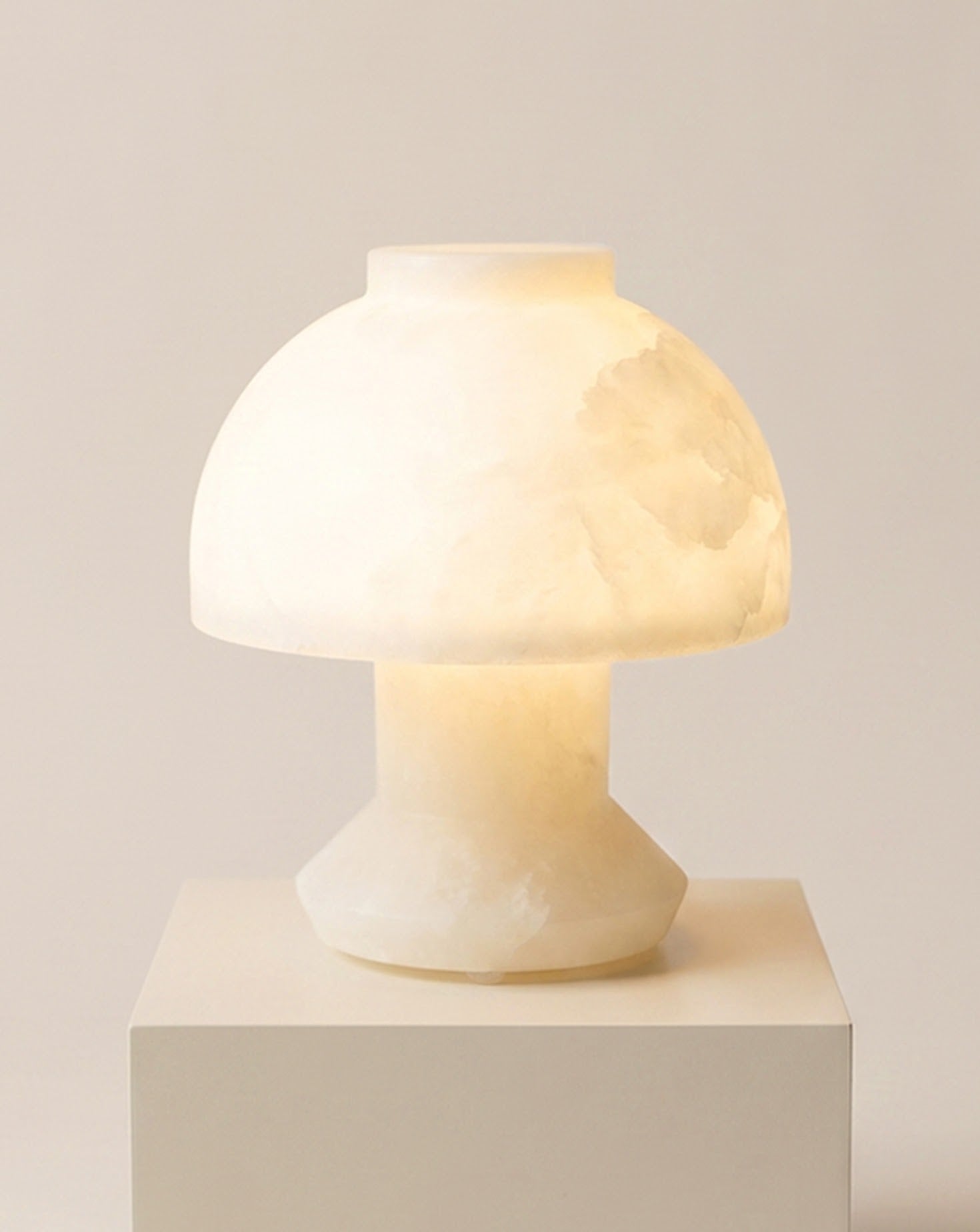 Umbra Alabaster Table Lamp