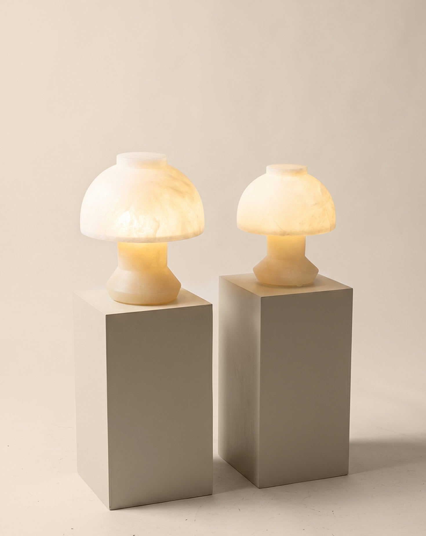 Umbra Alabaster Table Lamp