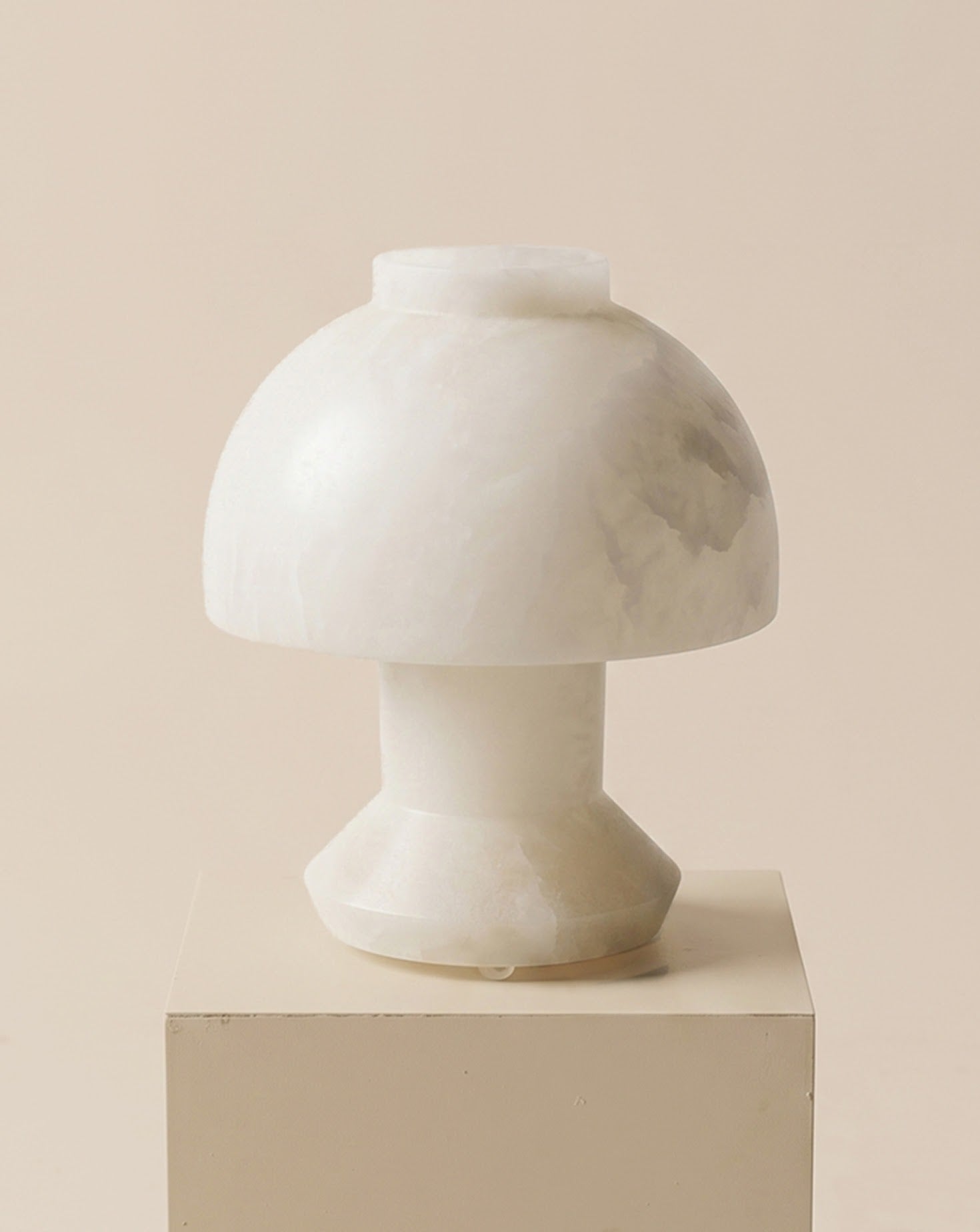 Umbra Alabaster Table Lamp
