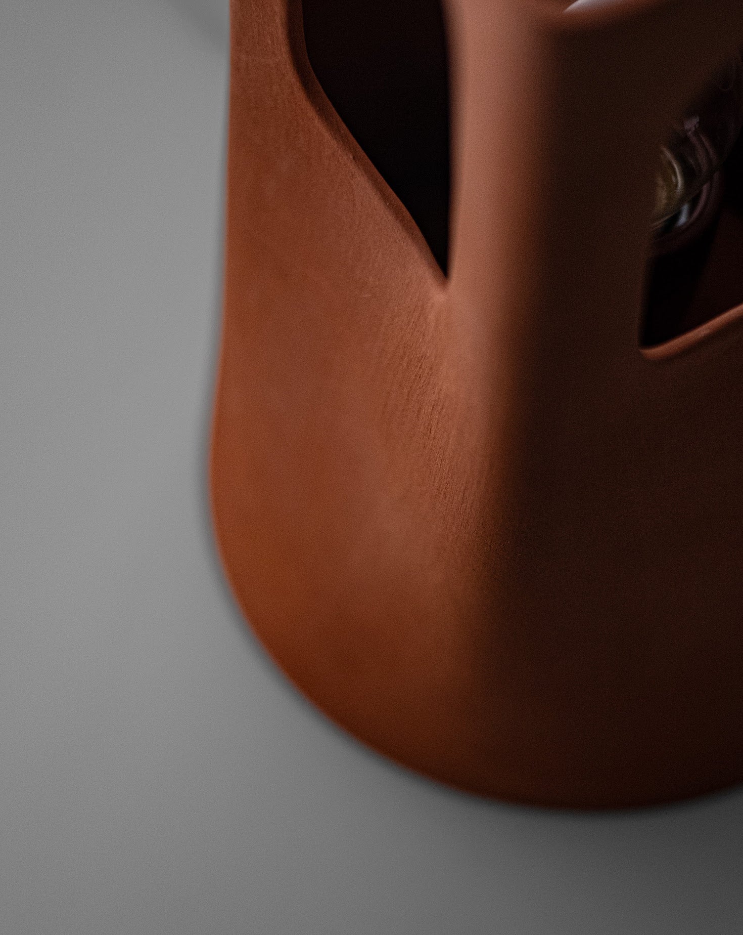 Mesia Ceramics and Glass Table Lamp