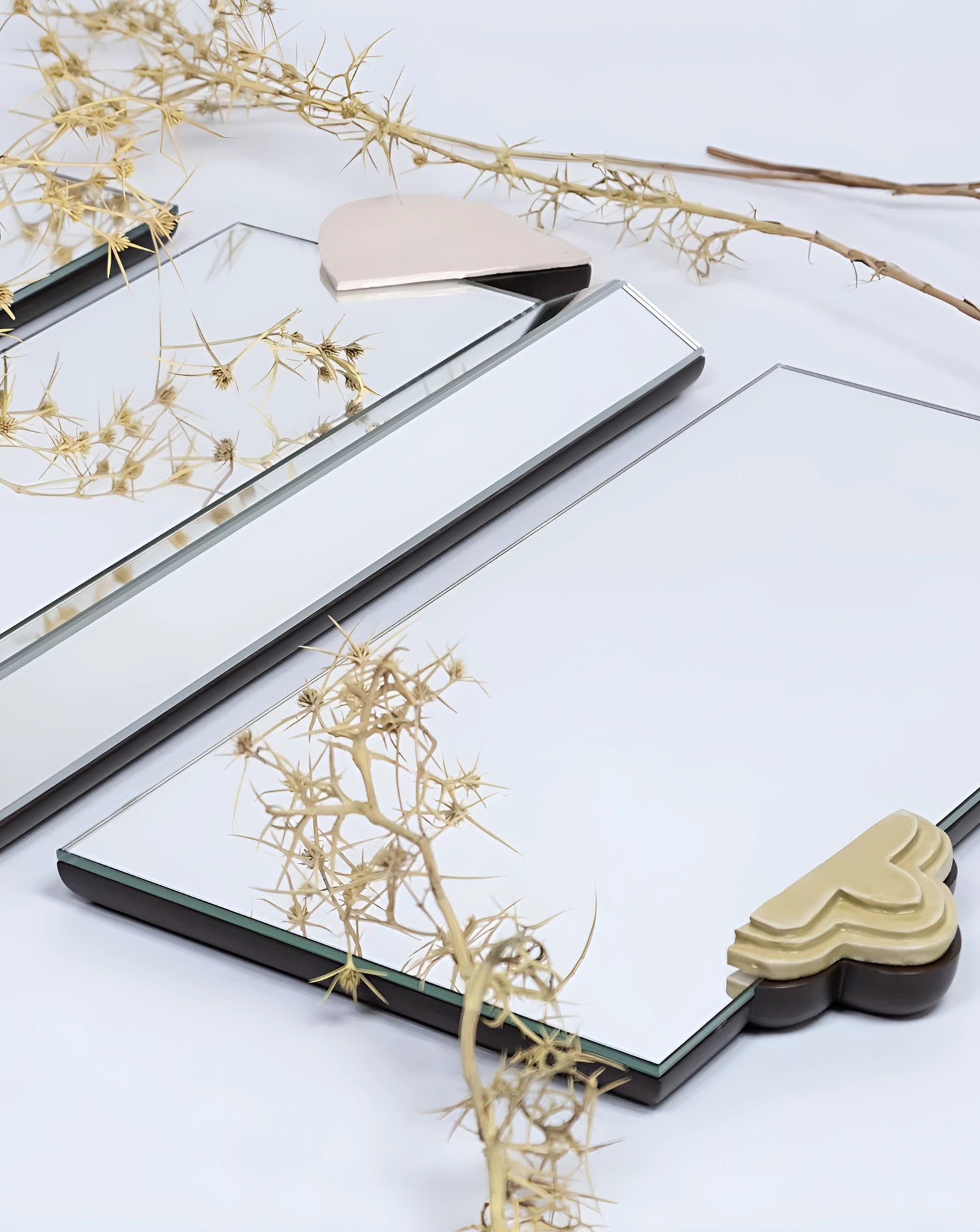 Miraat Wooden Mirror