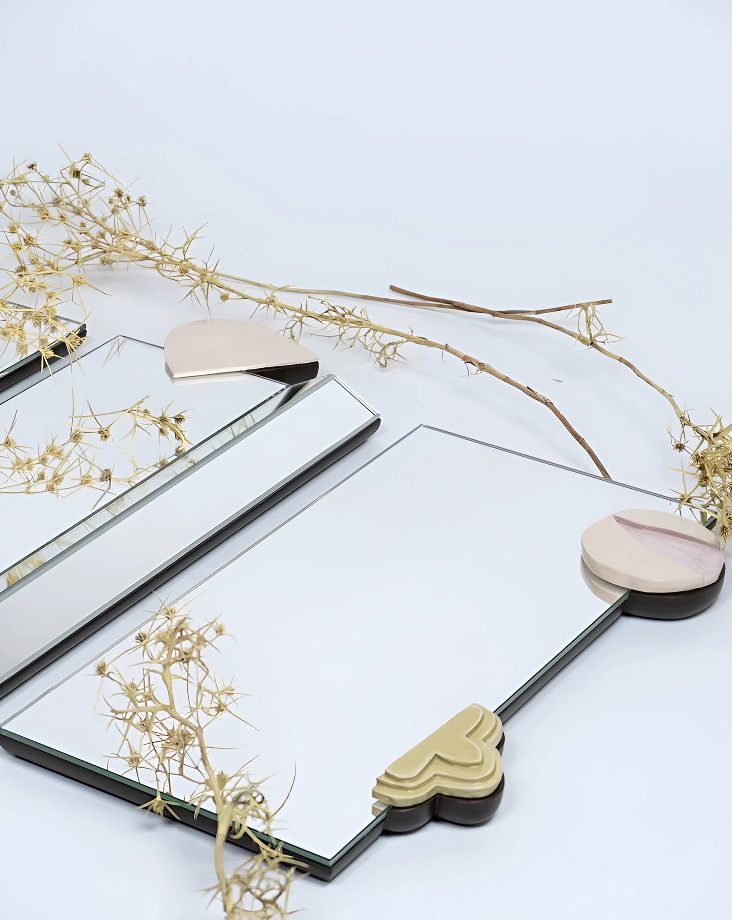 Miraat Wooden Mirror