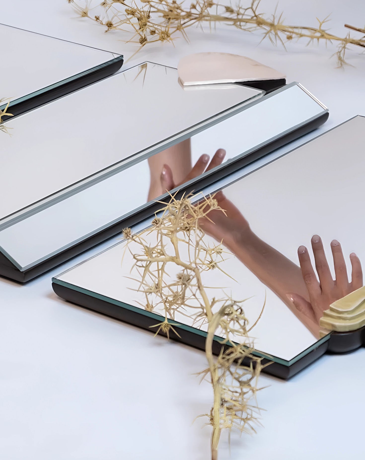 Miraat Wooden Mirror