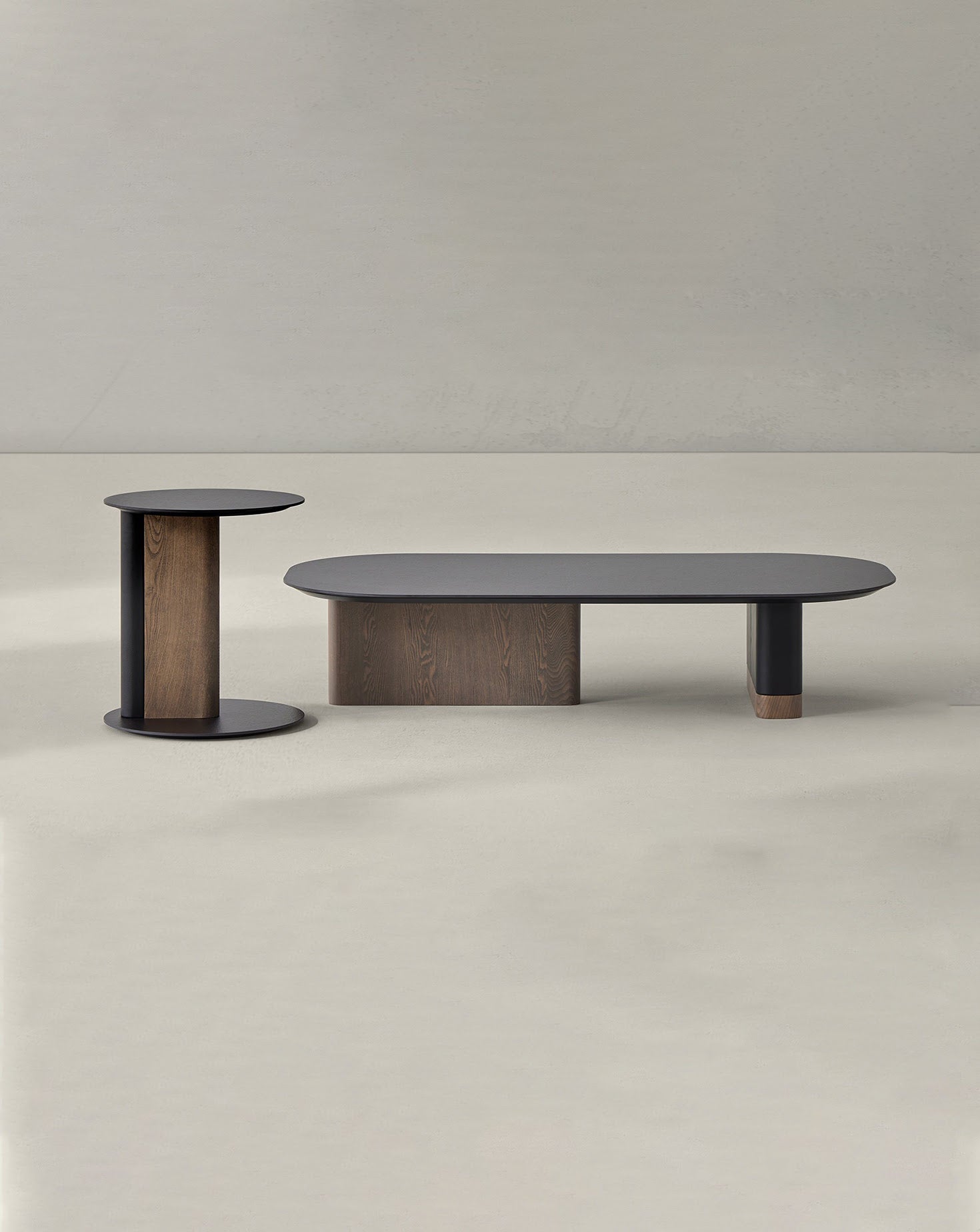 Native Black Coffee Table