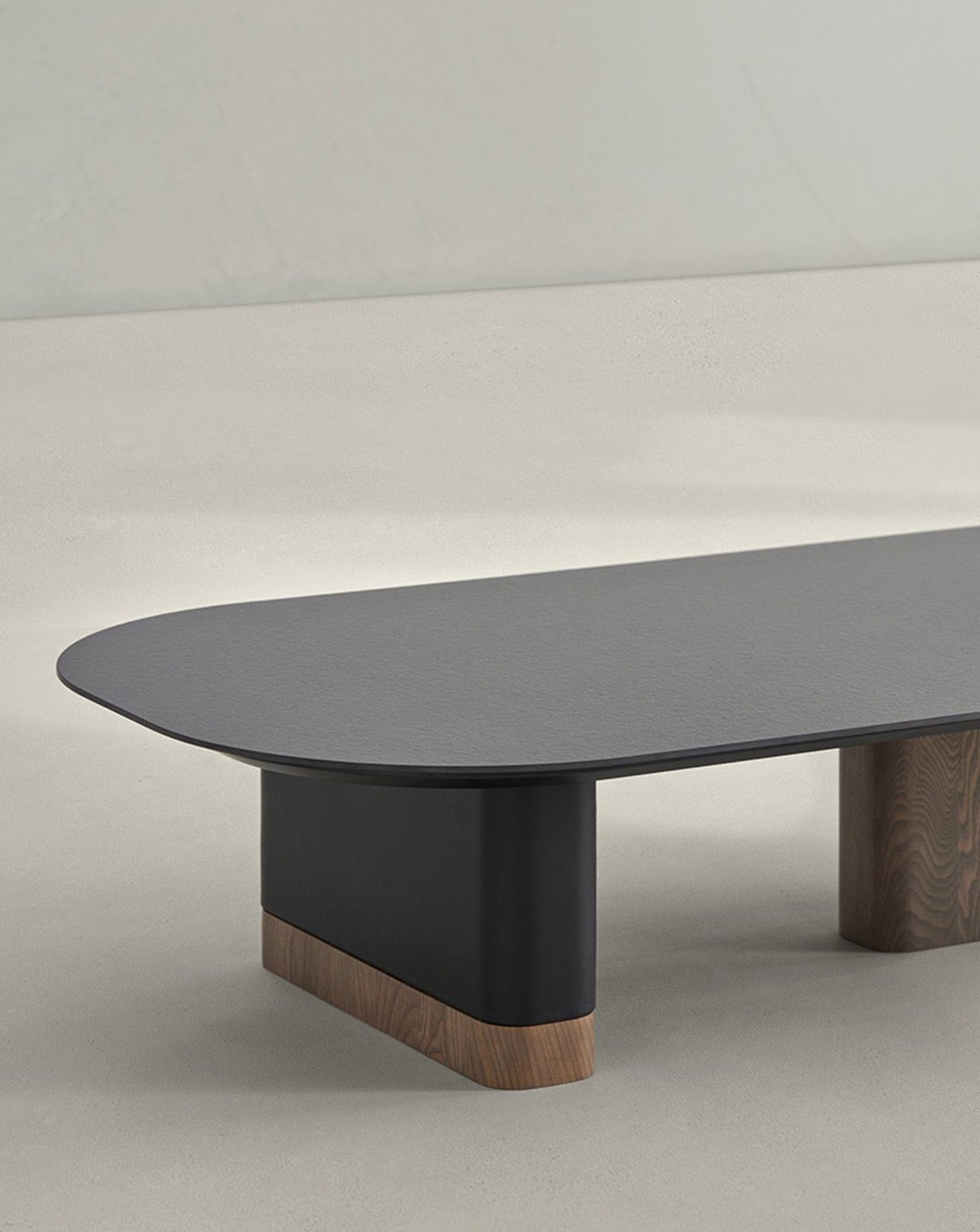 Native Black Coffee Table
