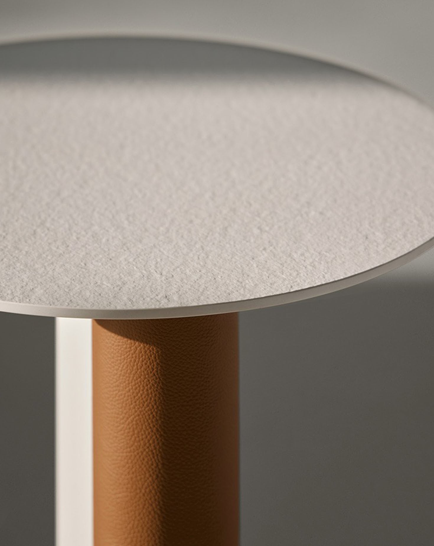 Native Grey Side Table
