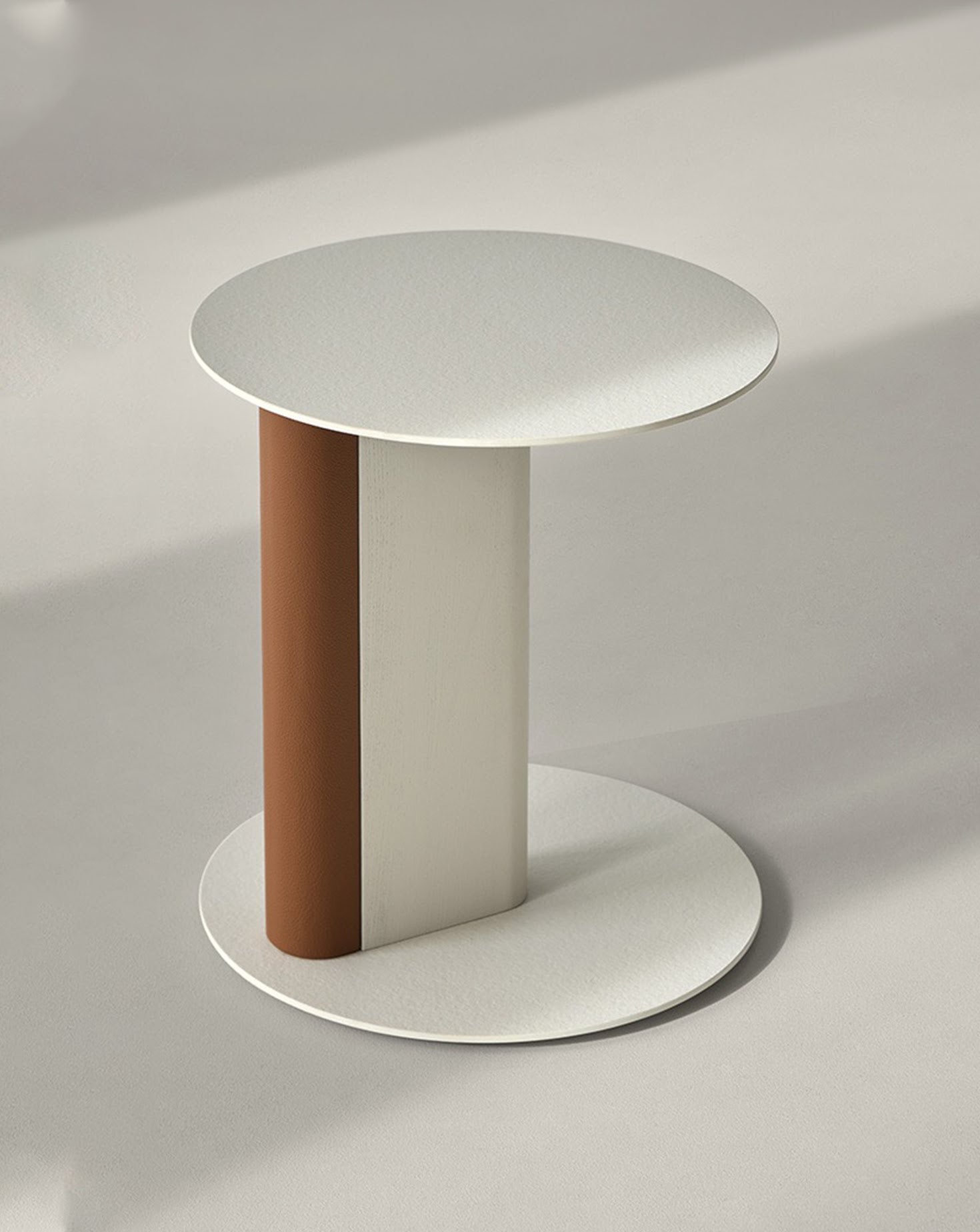 Native Grey Side Table