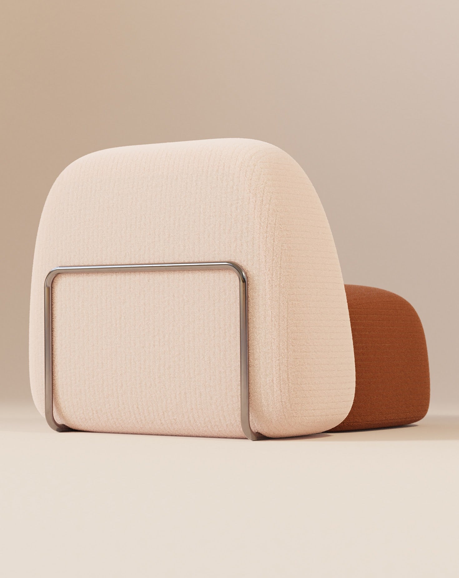 Onigiri Upholstered Sofa