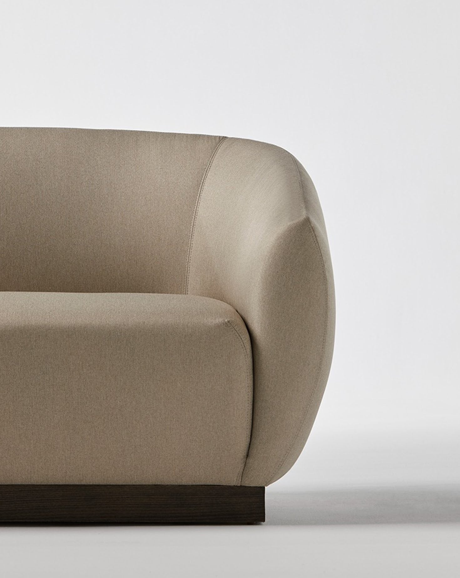Paul-L Leather Brown Sofa