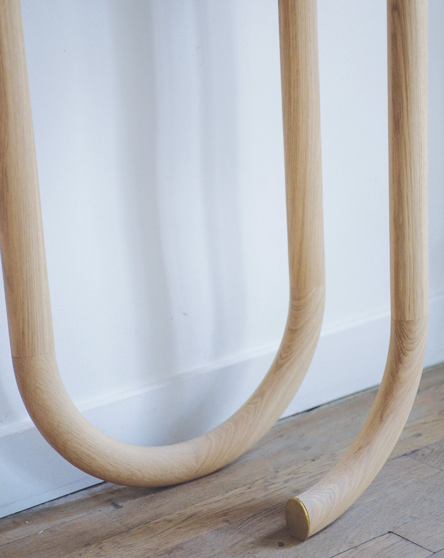 Pearl Natural Oak Console Table