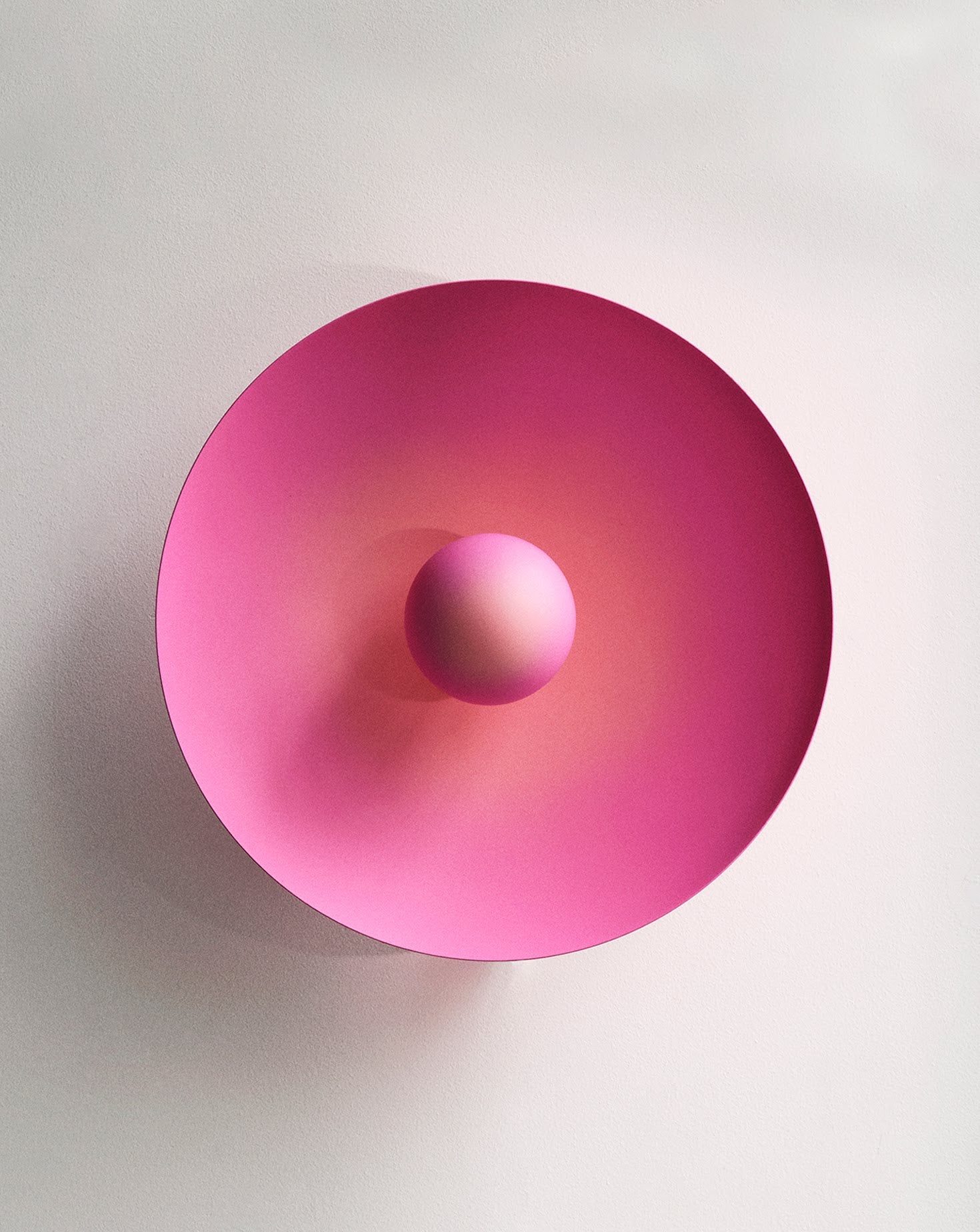 Moon Light Aluminium Wall Light