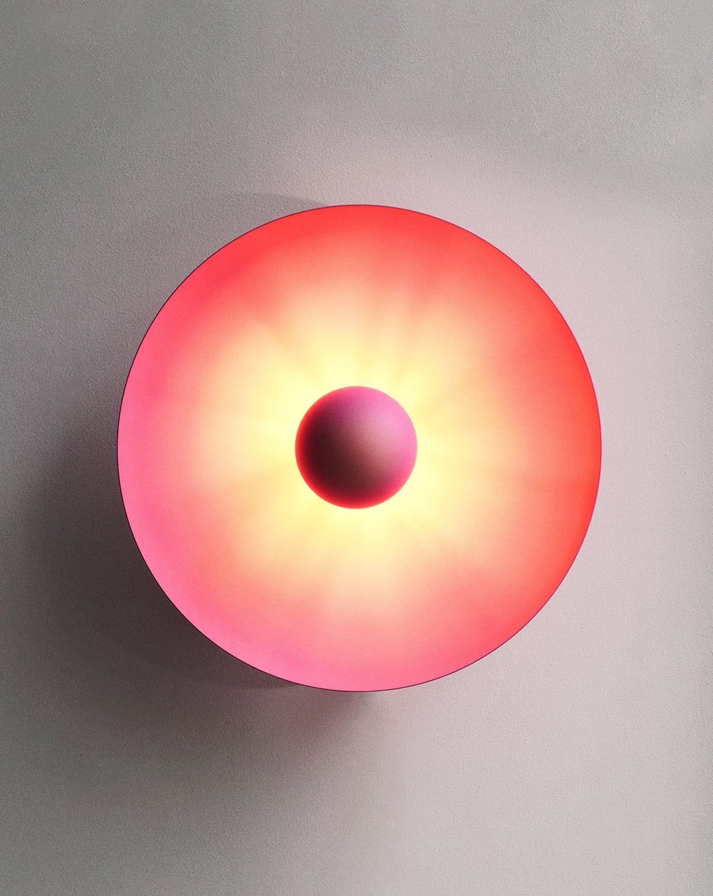 Moon Light Aluminium Wall Light