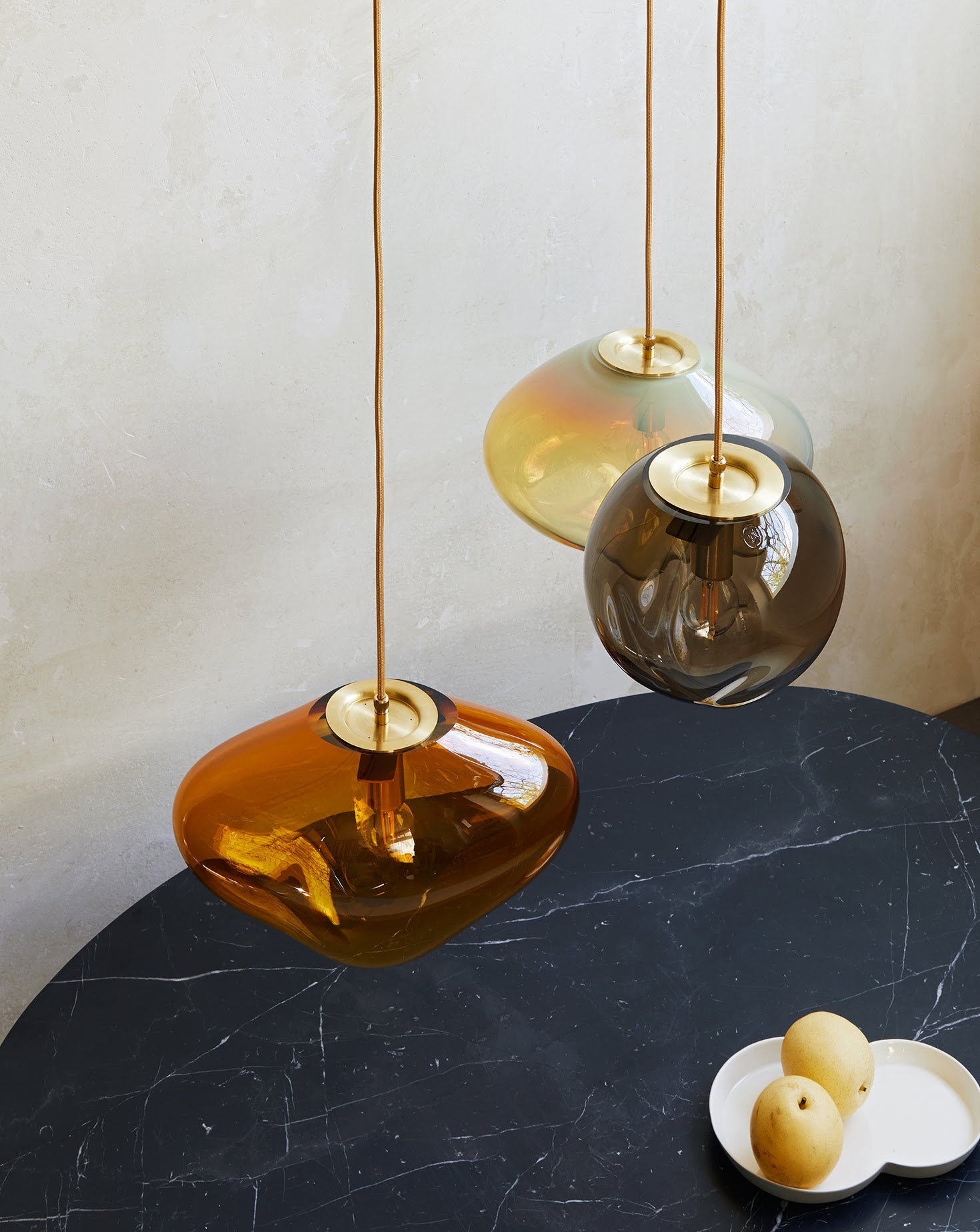 Planetoide Single Pendant