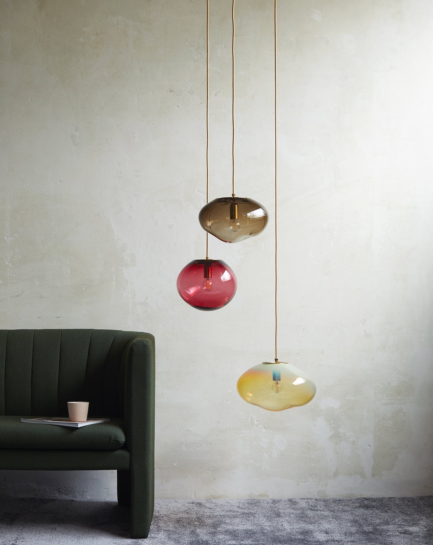 Planetoide Single Pendant
