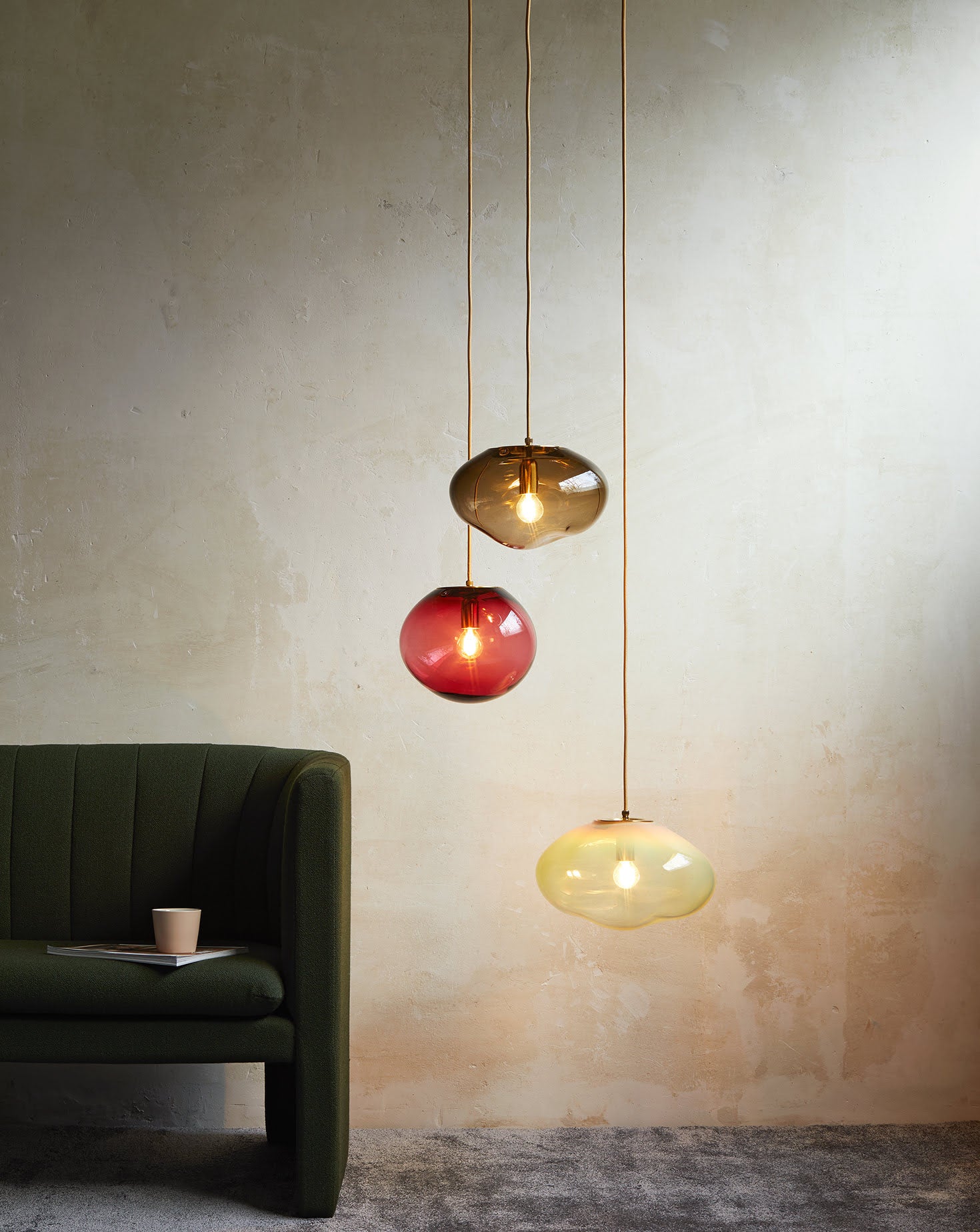 Planetoide Single Pendant