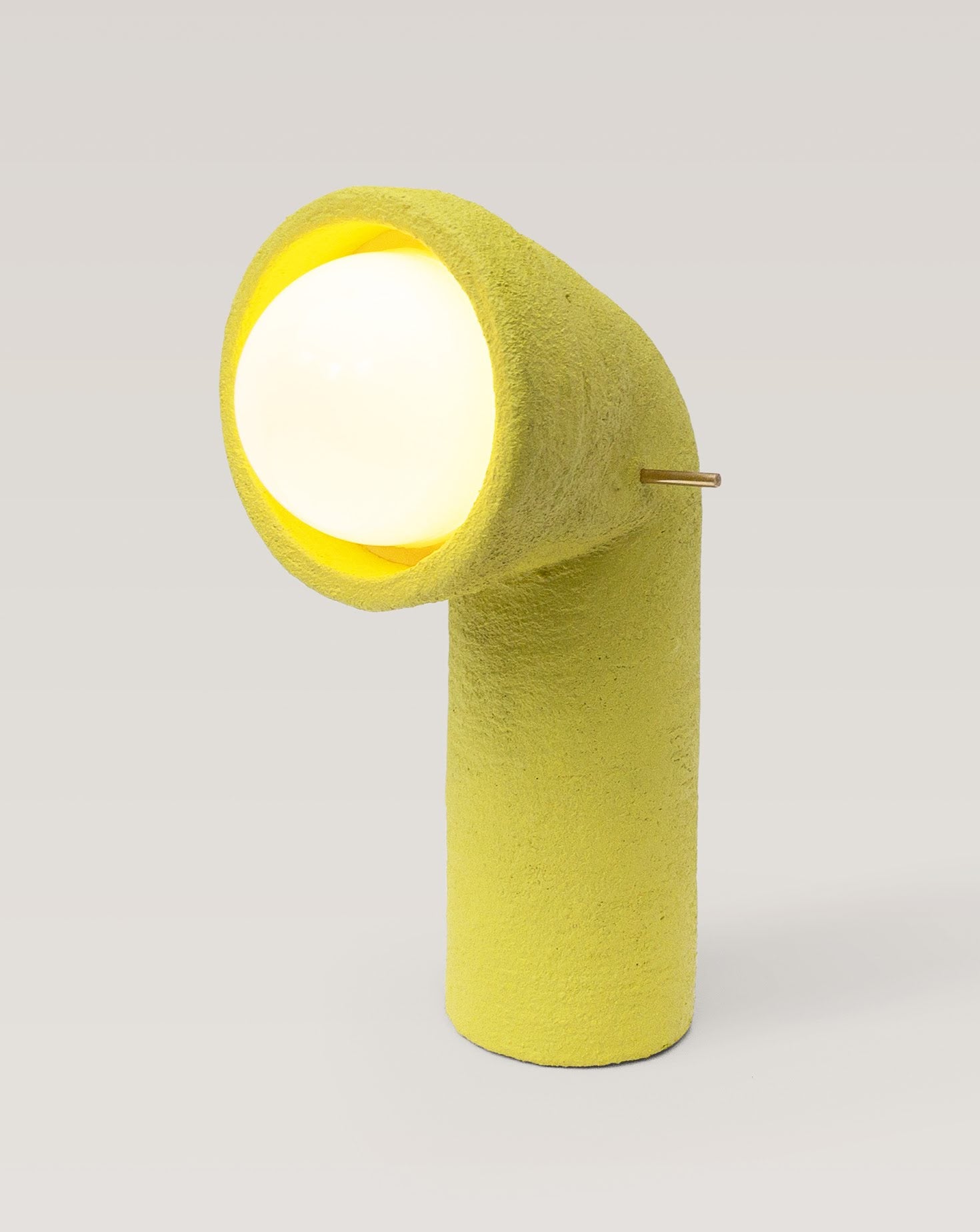 Polyphemus Yellow Dimmable Table Lamp