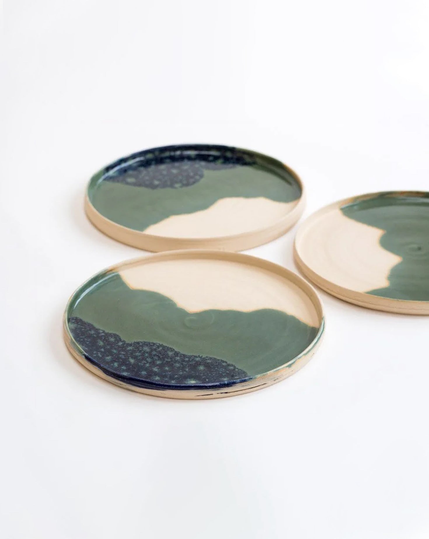 Rockpool White Porcelain Plate