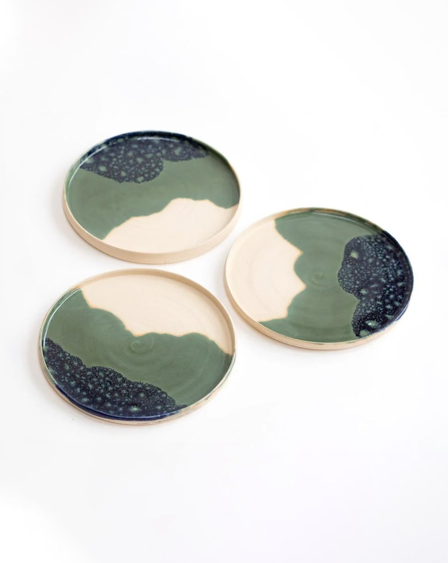 Rockpool White Porcelain Plate