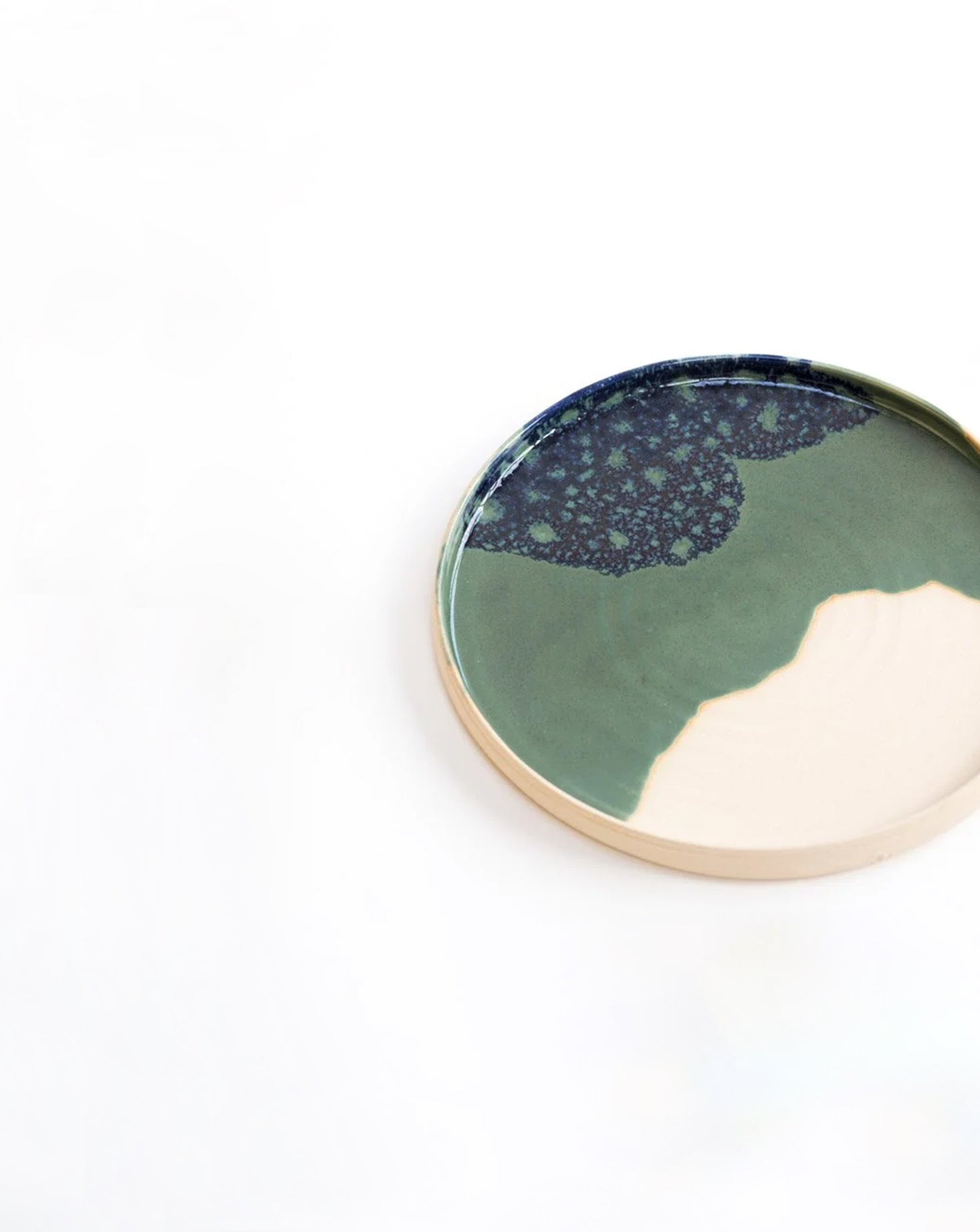 Rockpool White Porcelain Plate