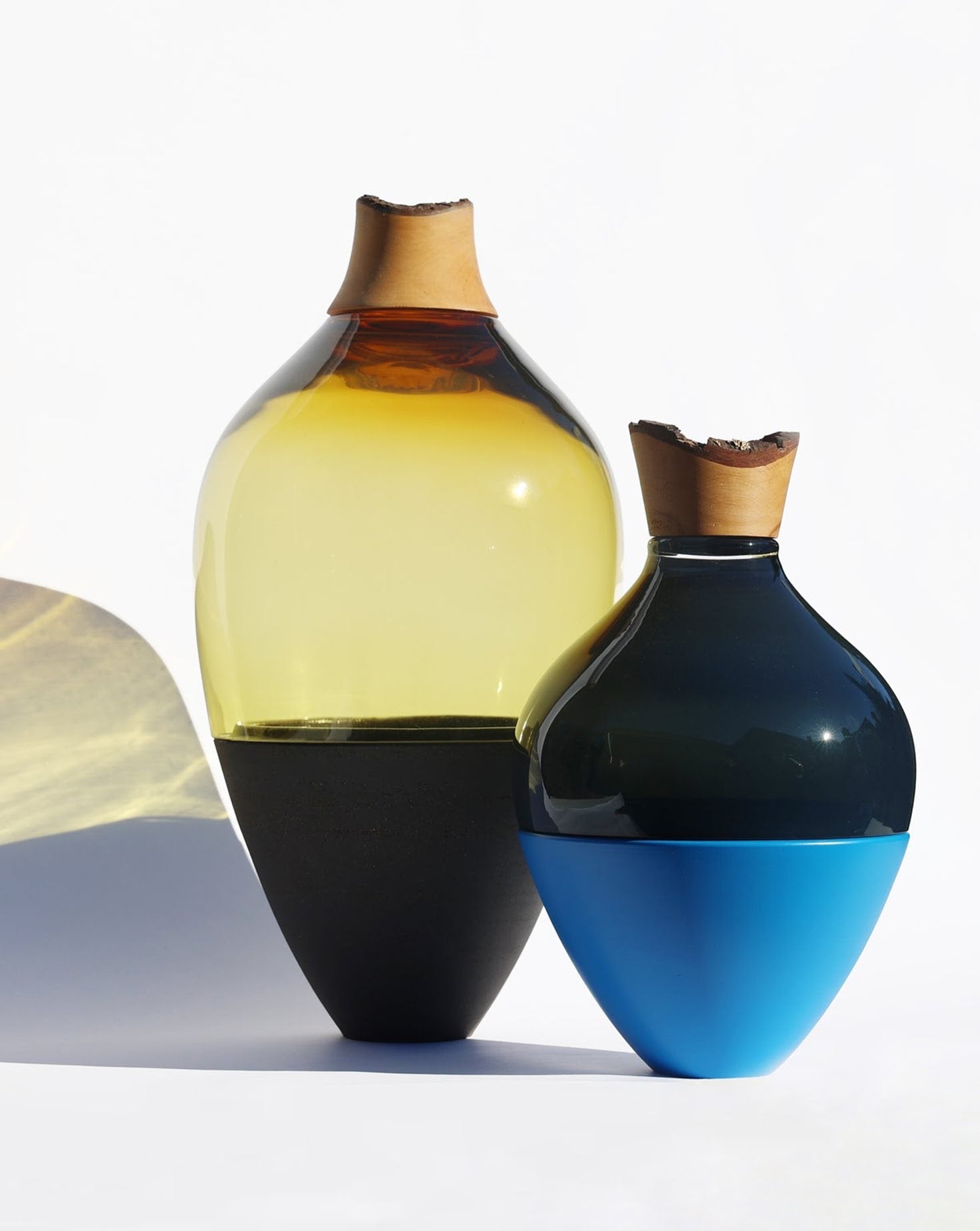 SERANO Glass and Ceramic Vessel