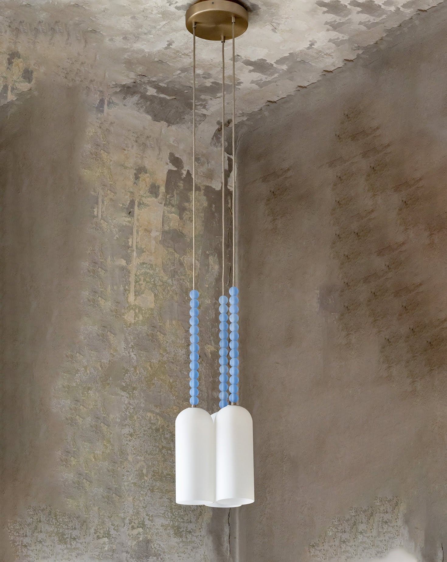 Tulip Opal Glass Ceiling Light