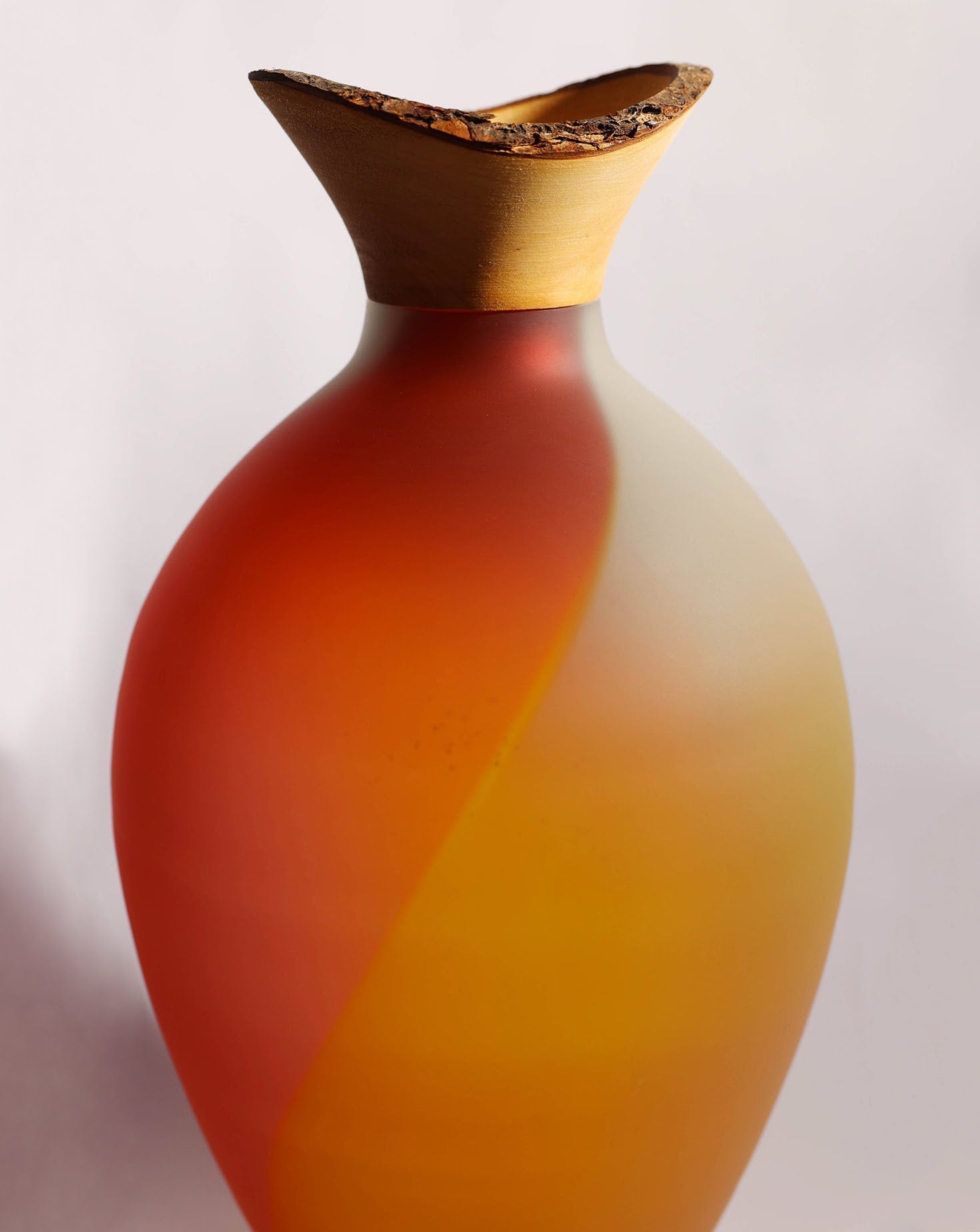 SPLASH Satin Dual Color Stacking Vessel