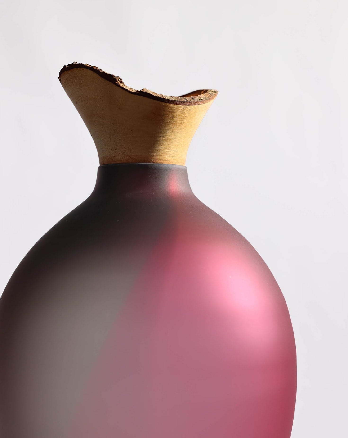 SPLASH Satin Dual Color Stacking Vessel