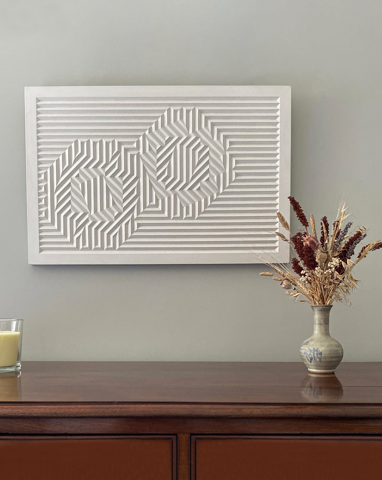 Samar Cast Jesmonite Stone Carving